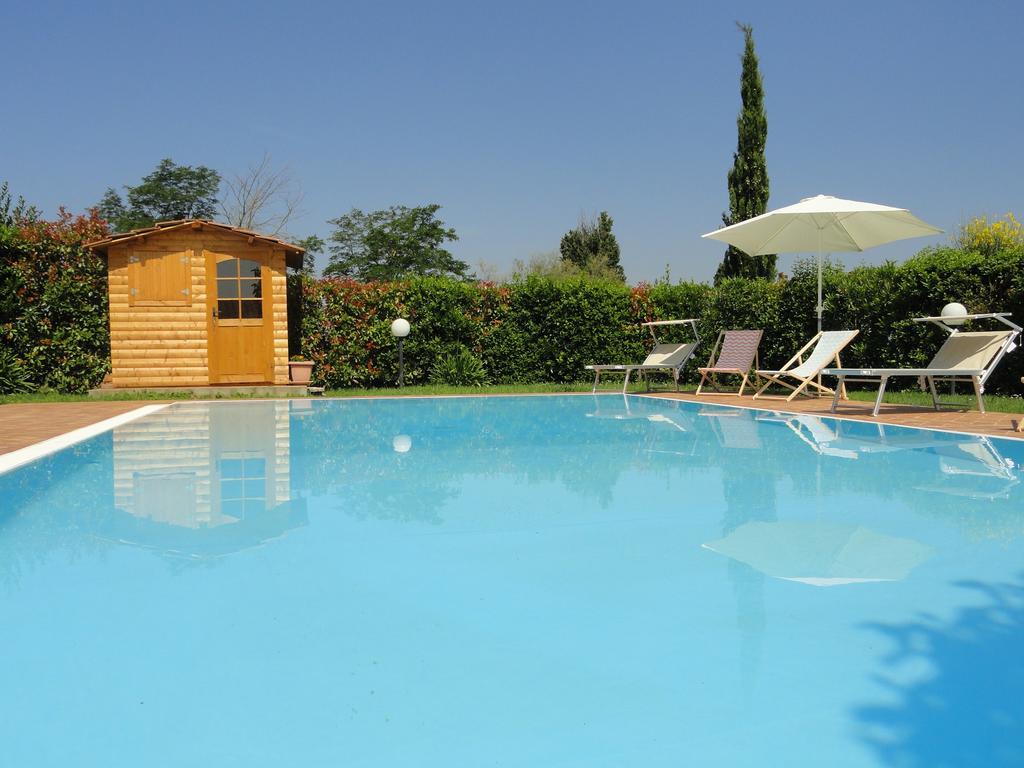 Appartement Poggio Novello à Peccioli Extérieur photo
