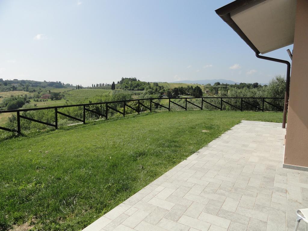Appartement Poggio Novello à Peccioli Extérieur photo