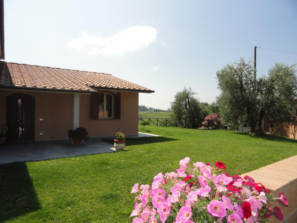 Appartement Poggio Novello à Peccioli Extérieur photo