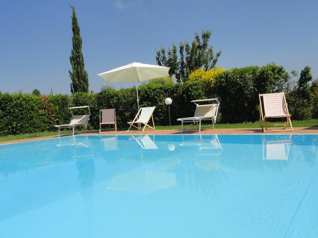 Appartement Poggio Novello à Peccioli Extérieur photo