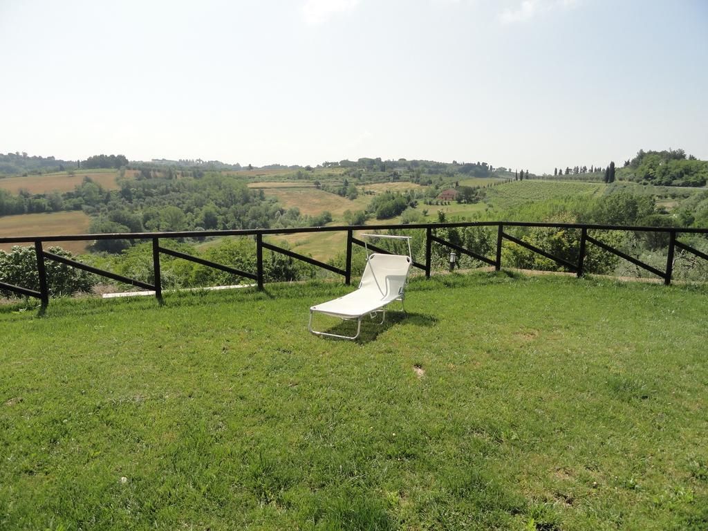 Appartement Poggio Novello à Peccioli Extérieur photo